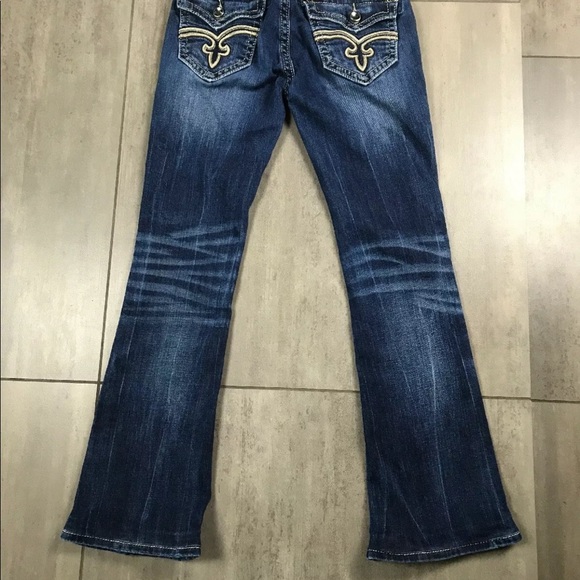 Women's ROCK REVIVAL Boot Cut Denim Jeans - Picture 1 of 7